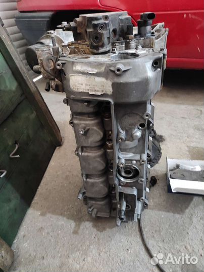 Двигатель mercedes om 646