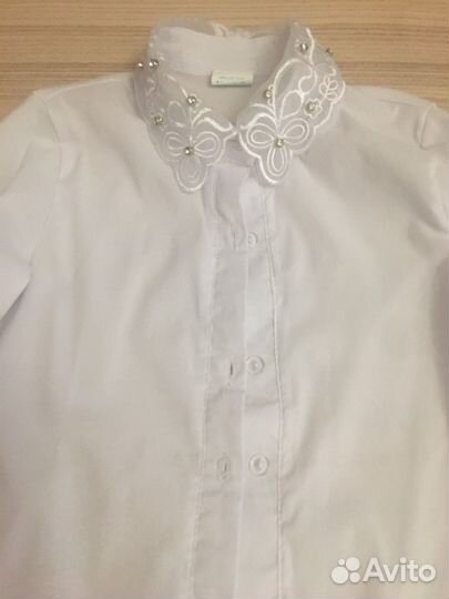 Блузки школьные