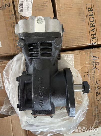 Компрессор воздушный одноцилиндровый Cummins ISBe