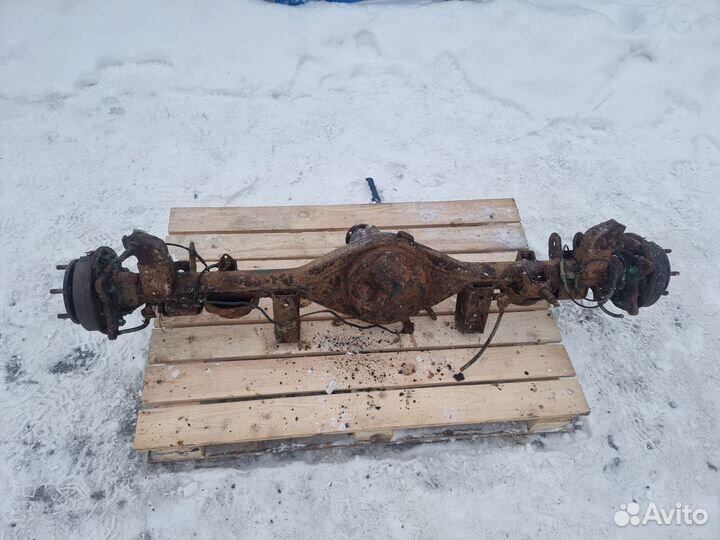 Задний мост в сборе great wall hover h2 h3 2.4 мкп