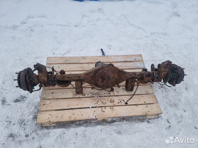 Задний мост в сборе great wall hover h2 h3 2.4 мкп