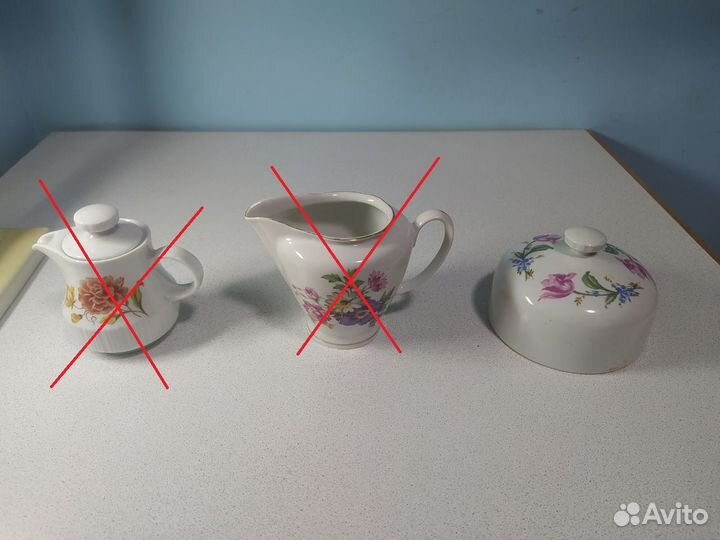 Посуда фарфоровая времен гдр (Германия )