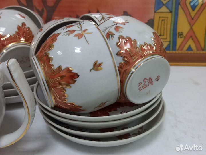 Чайный сервиз вербилки барбарис