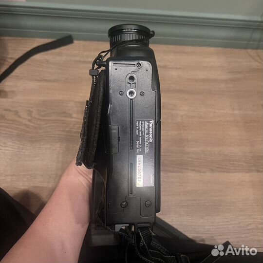 Vhs камера panasonic rx77