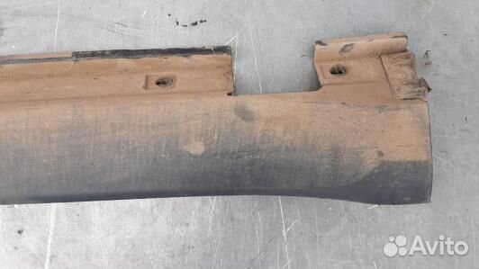 Накладка на порог mercedes benz M-class W164 (BMA0