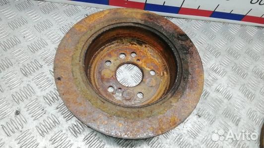 Диск тормозной задний toyota RAV 4 ZCA2 (HEA12LR01