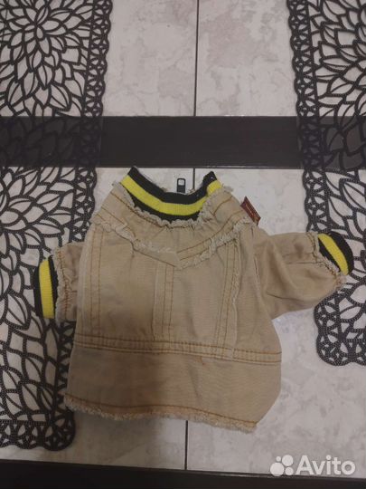 Куртка для собак мелких пород