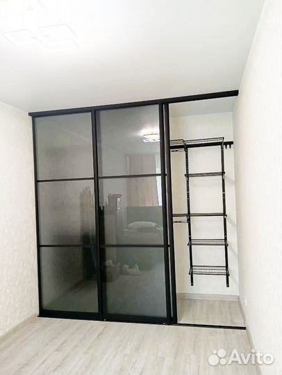 Двери купе для гардеробной на заказ