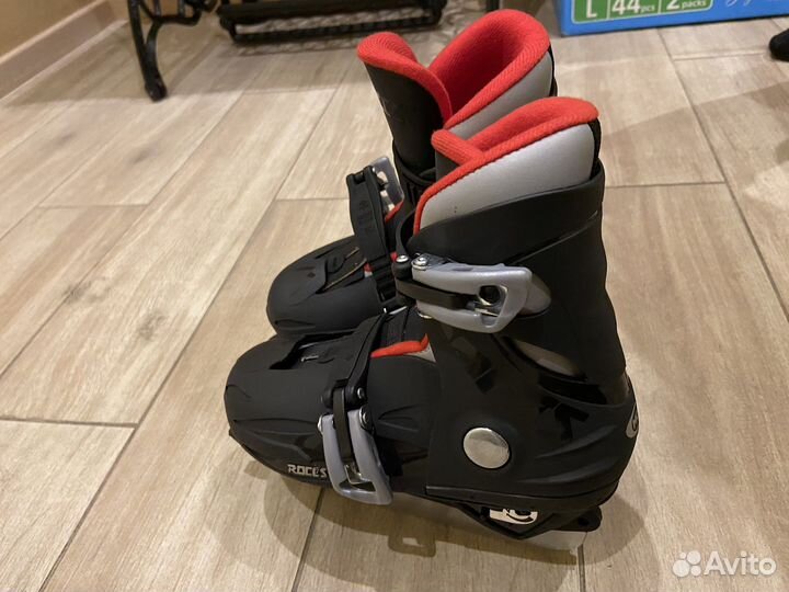 Коньки детские мужские