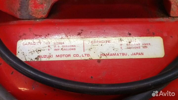 Бак для плм Suzuki 23L