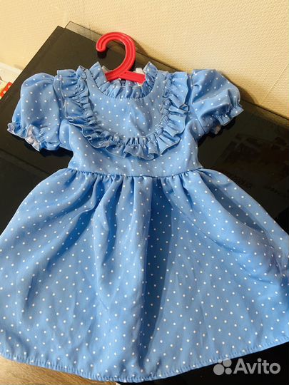 Платье для девочки 92