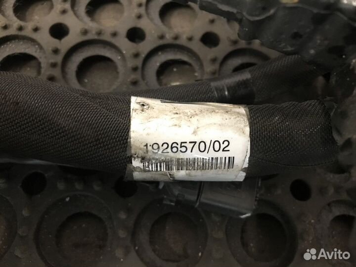 Проводка двигателя MX13 Daf XF106