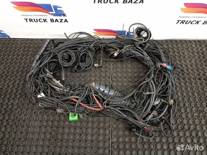 Проводка шасси основная Scania 5-series