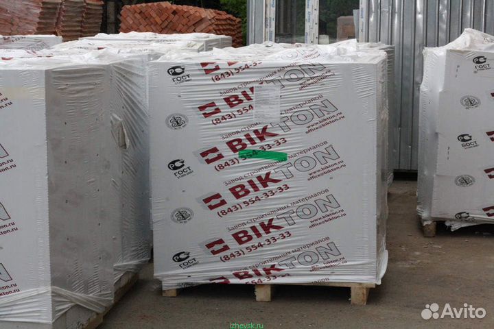 Газоблок с доставкой