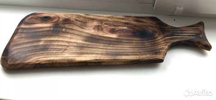 Доска для подачи из акации