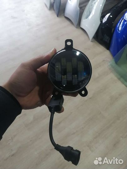 Противотуманки Приора 70ватт