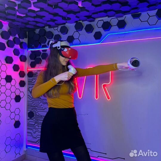 VR квест. Игры в очках виртуальной реальности