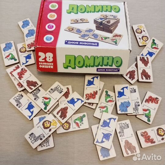 Развивающие деревянные игрушки