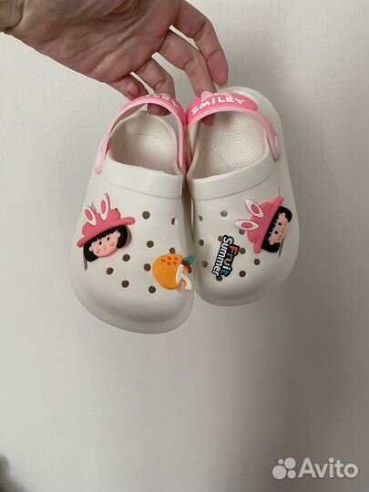 Crocs сабо детские