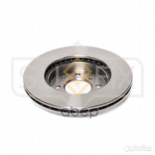 Диск тормозной (262x21) перед прав/лев FX1017