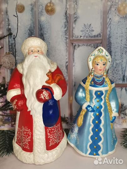 Дед мороз и снегурочка СССР