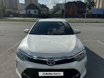 Toyota Camry 2.5 AT, 2017, 104 000 км, с пробегом, цена 2 240 000 руб.