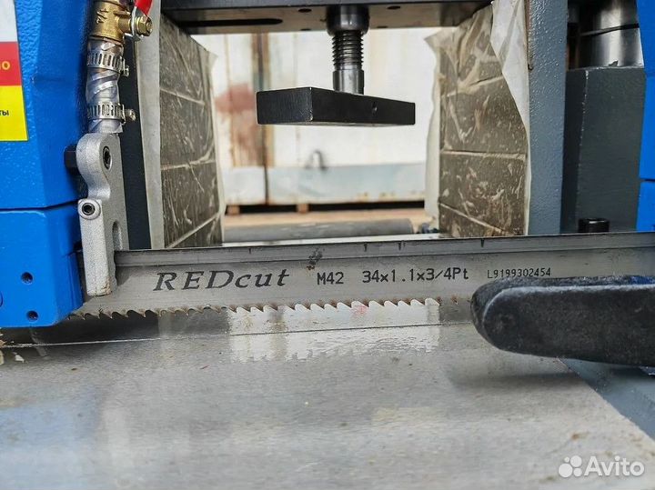 Ленточнопильный станок по металлу BS 350CH