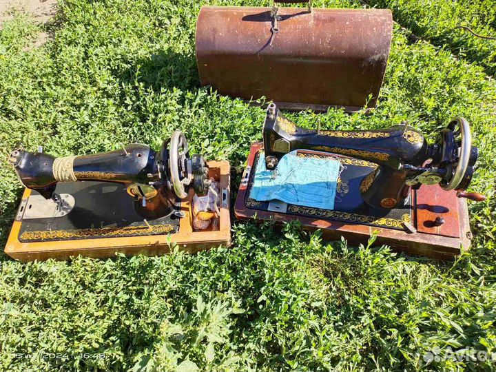Швейная машина подольск ручная