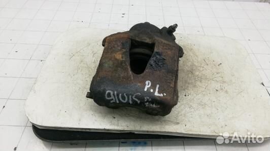 Суппорт тормозной передний левый volkswagen golf 6