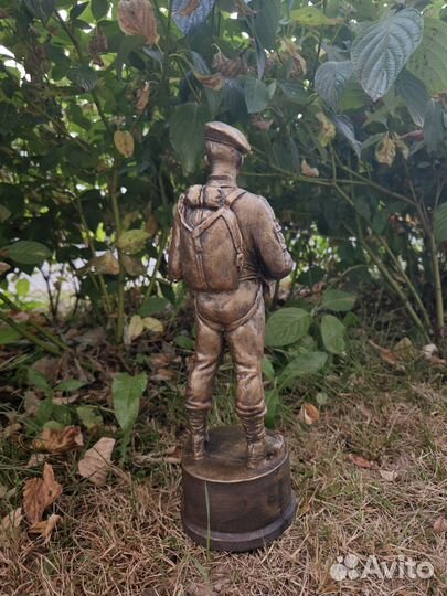 Статуэтка солдат воин десантник спецназ гру вв мвд