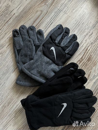 Перчатки флис Nike