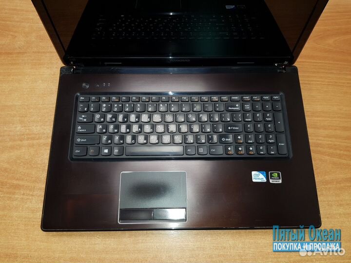 Ноутбук Lenovo 17.3'' HD+, 6Gb, SSD 240Gb, GeForce