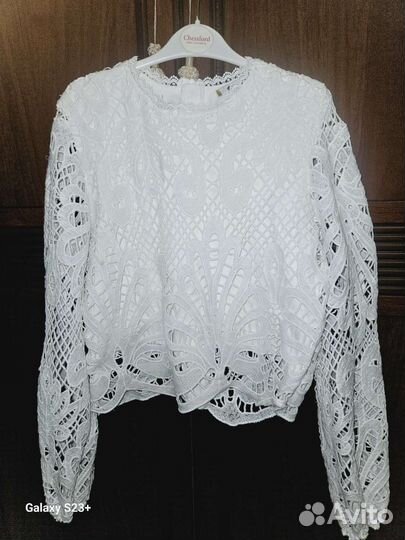 Нарядная блузка для девочки 146-164