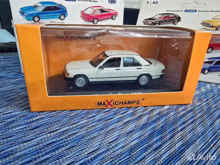 Модель 1.43 mercedes 190