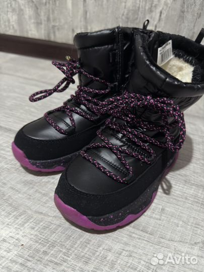 Сапоги зимние детские