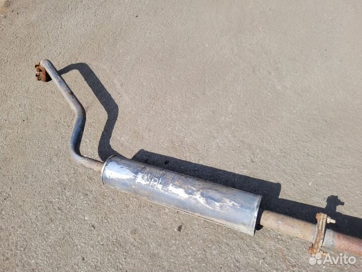 Глушитель(средняя часть) на Nissan Primera P12