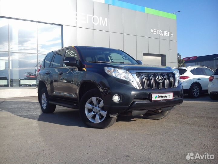 Toyota Land Cruiser Prado 3.0 AT, 2014, 209 234 км