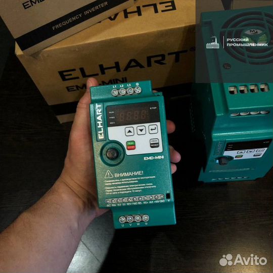 Частотный преобразователь elhart 1,5 кВт