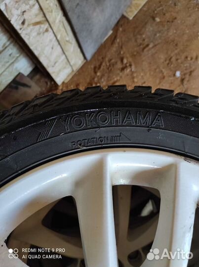 Yokohama 104ZR 245/45 R17