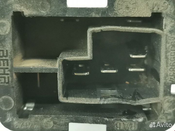 Сопротивление печки Opel Zafira (A) 2002 93180051