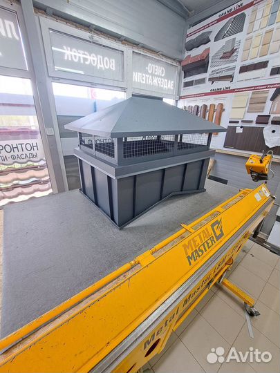 Колпаки на вентиляционные каналы