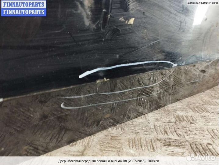 Дверь перед/лево Audi A4 (8K, B8), 2008