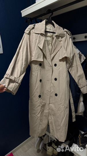 Тренч женский 42 размер