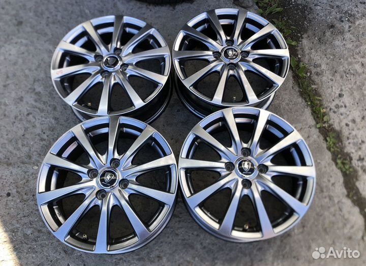 Литье Manaray Sport FS R15 J5.5 4x100 бп по РФ