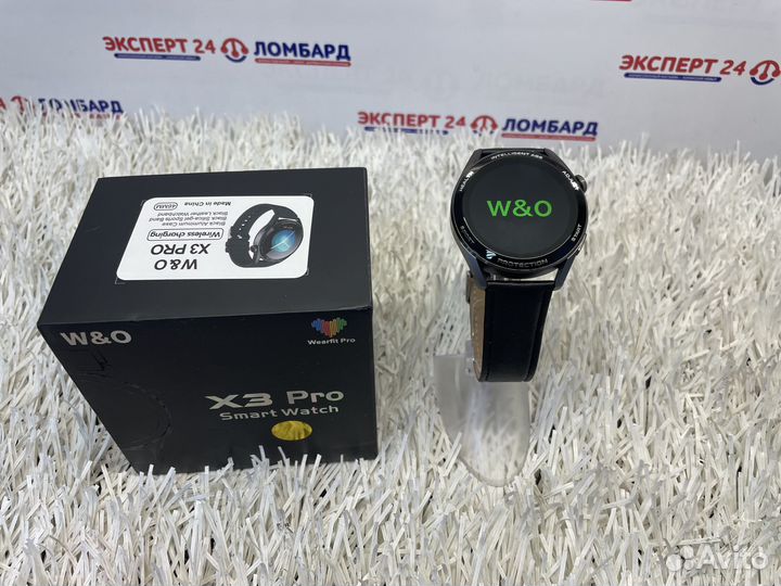 Смарт часы - WO X3 Pro(Ч)