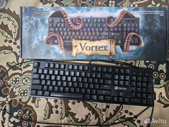 Механическая Клавиатура Oklick 940G vortex