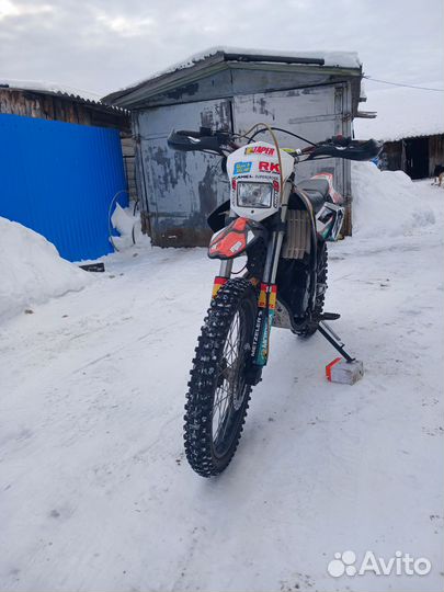 Irbis TTR250