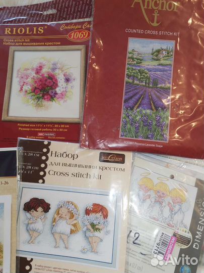 Новые наборы для вышивания