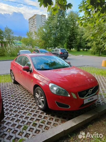 Volvo S60 2.5 AT, 2011, 120 000 км