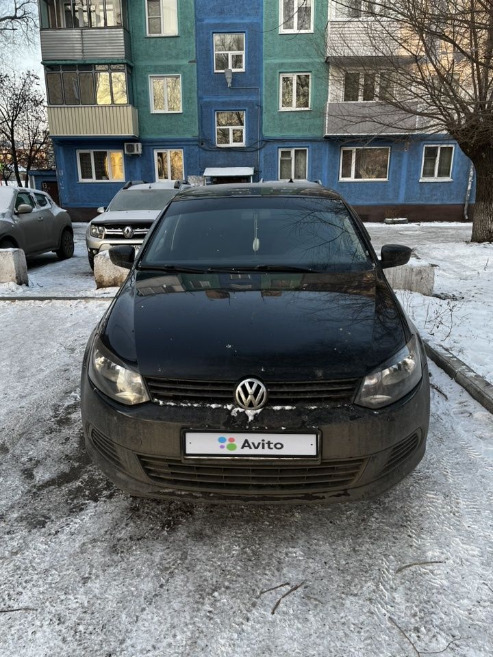 Volkswagen Polo: фото владельца
